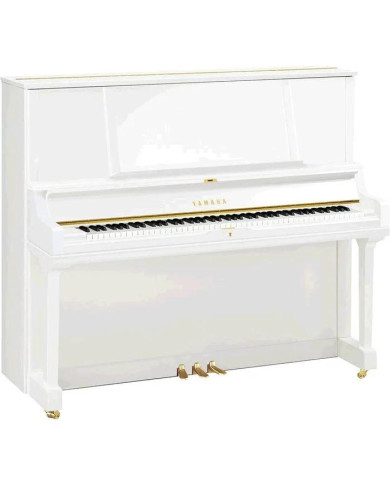 Yamaha - Piano Droit  YUS5 TA3 PWH