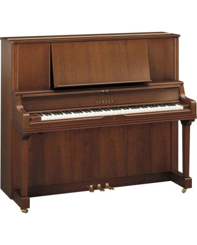 Yamaha - Piano Droit YUS5 SAW Noyer américain satiné