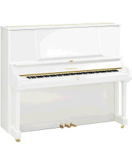 Yamaha - Piano Droit  Silent YUS5  SH3 PWH Blanc Brillant