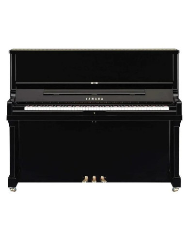 Yamaha Piano  Droit Slient SE122 PE Noir brillant