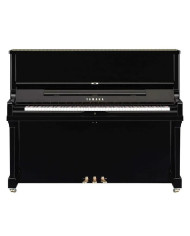 Yamaha Piano  Droit Slient SE122 PE Noir brillant