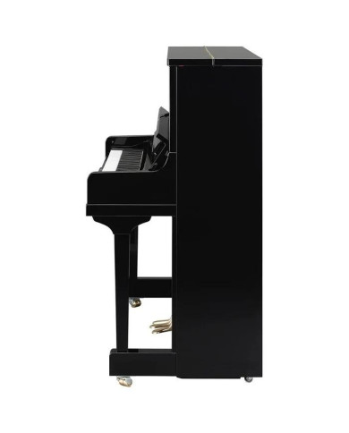 Yamaha Piano  Droit Slient SE122 PE Noir brillant