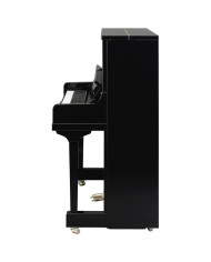 Yamaha Piano  Droit Slient SE122 PE Noir brillant