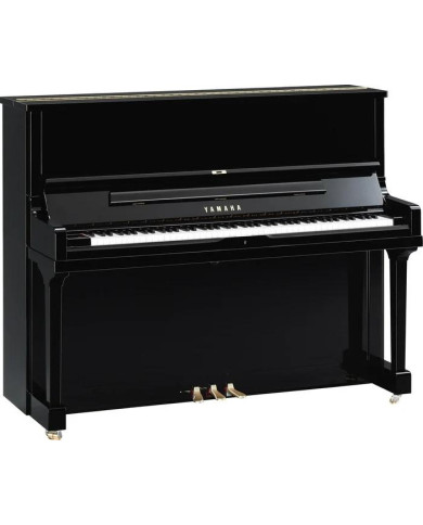 Yamaha Piano Droit Slient SE132 PE Noir brillant