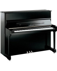 Yamaha - Piano Droit  Silent P121 SH3 PEC  Noir brillant