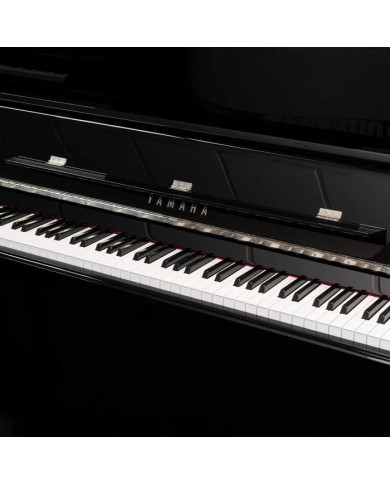 Yamaha - Piano Droit   P121 PEC Noir brillant