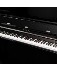 Yamaha - Piano Droit   P121 PEC Noir brillant
