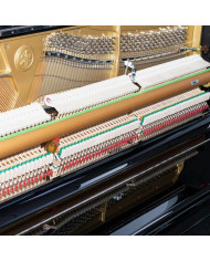 Yamaha - Piano Droit   P121 PEC Noir brillant