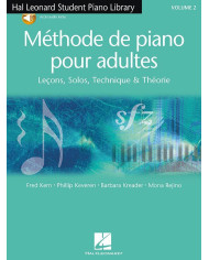 Méthode Pour Adultes Vol.2 KERN / KEVEREN / KREADER / REJINO