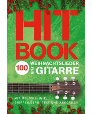 Hitbook – 100 Weihnachtslieder für Gitarre