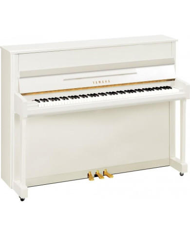 Yamaha - Piano Droit Silent B2 SC3 PWH
