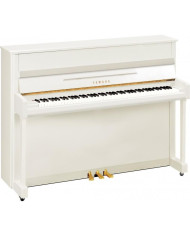 Yamaha - Piano Droit Silent B2 SC3 PWH