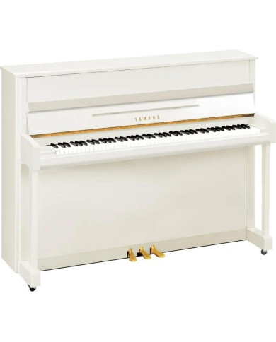 Yamaha - Piano Droit B2 TC3 PWH - Blanc Brillant