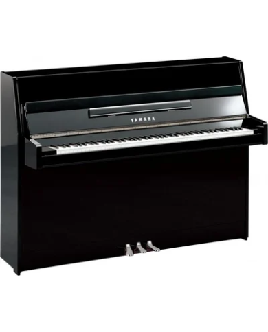 Yamaha - Piano Droit Silent B1 SC3 PEC - Noir Brillant