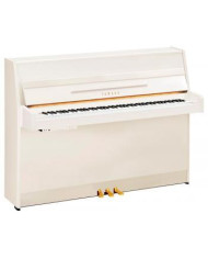 Yamaha - Piano Droit Silent B1 SC3 PWH - Blanc Brillant