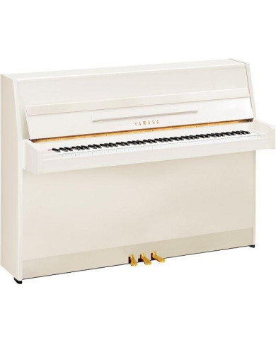 Yamaha - Piano Droit B1 TC3 PWH - Blanc Brillant