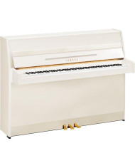 Yamaha - Piano Droit B1 TC3 PWH - Blanc Brillant