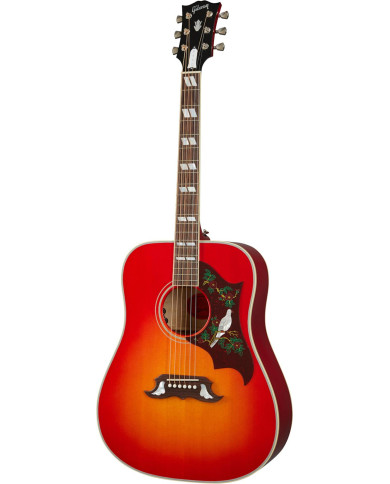 GIBSON DOVE Vintage Cherry Sunburst - Guitare Electro-Acoustique