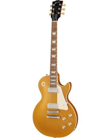 GIBSON LES PAUL 70S DELUXE GOLD TOP - Guitare électrique