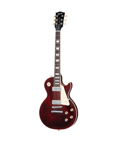 GIBSON LES PAUL 70S DELUXE Wine Red - Guitare électrique