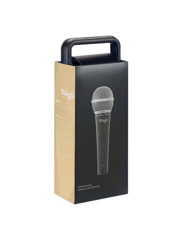 Microphone dynamique cardioïde, modèle professionnel, cellule DC78