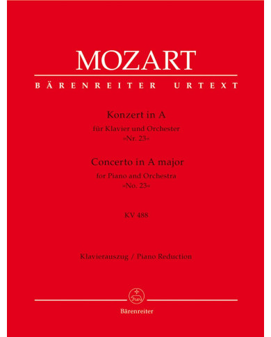 Konzert Für Klavier Und Orchester ‘Nr. 23’ MOZART WOLFGANG AMADEUS
