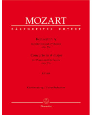 Konzert Für Klavier Und Orchester ‘Nr. 23’ MOZART WOLFGANG AMADEUS