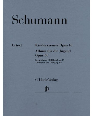 Album For The Young Op. 68 And Scenes From Childhood Op. 15 SCHUMANN ROBERT