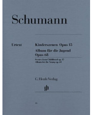Album For The Young Op. 68 And Scenes From Childhood Op. 15 SCHUMANN ROBERT