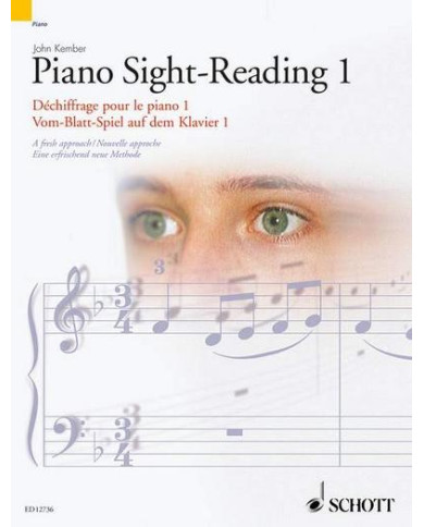 Piano Sight-Reading 1 Vol.1 KEMBER JOHN