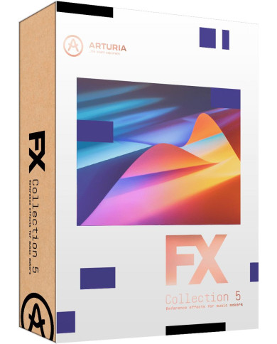 Arturia FX Collection 5 SN