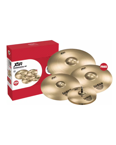 Pack Cymbales Sabian XSR
