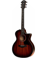 TAYLOR 324ce Edgeburst - Guitare Folk Electro