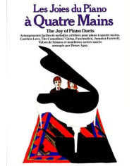 Joies Piano Quatre Mains Duets