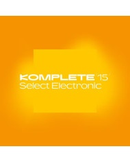Komplete 15 Select Electronic