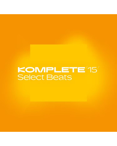 Komplete 15 Select Beats