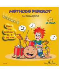 Méthode Pierrot Vol.2 PELLEGRINI JOEL