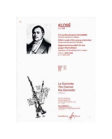 A La Portee Du Jeune Clarinettiste Vol.1 KLOSE HYACINTE