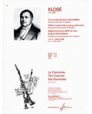 A La Portee Du Jeune Clarinettiste Vol.1 KLOSE HYACINTE