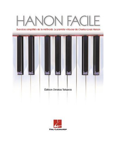 Hanon Facile HANON CHARLES-LOUIS