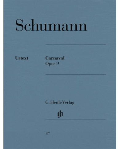 Carnaval Op. 9 SCHUMANN ROBERT