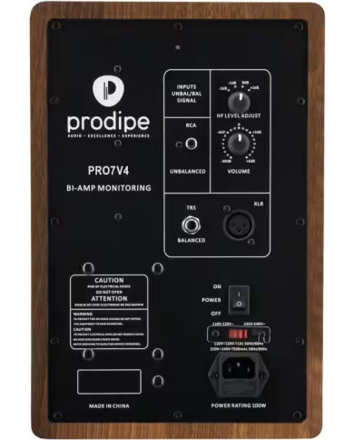 Prodipe Pro 7 V4 Black