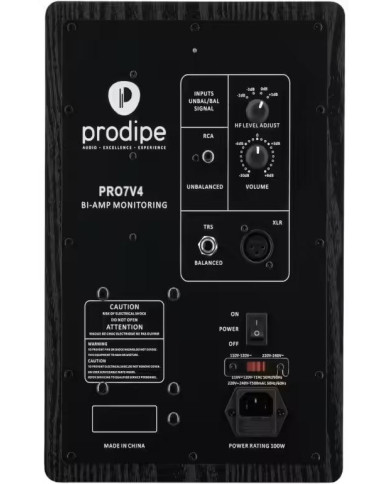 Prodipe Pro 7 V4 Black