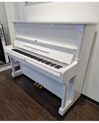 YAMAHA U1 BLANC