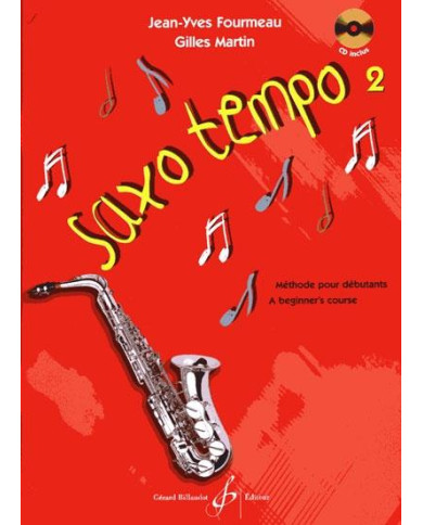 Saxo Tempo 2 FOURMEAU JEAN-YVES