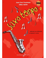 Saxo Tempo 2 FOURMEAU JEAN-YVES