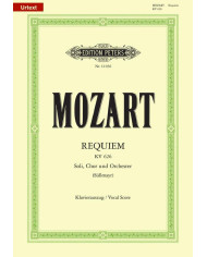 Requiem K626 MOZART WOLFGANG AMADEUS