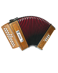 MERLIN II GC ACCORDEON DIATO