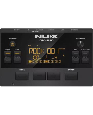 Nux DM-210 Mesh Kit