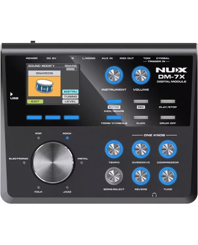 Nux DM7-X Mesh Kit